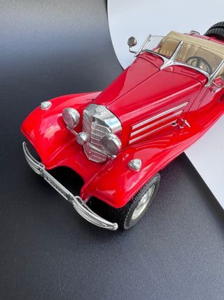 Mercedes Benz 500K Roadster Burago 1/18
