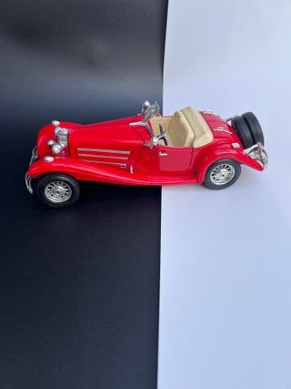Mercedes Benz 500K Roadster Burago 1/18