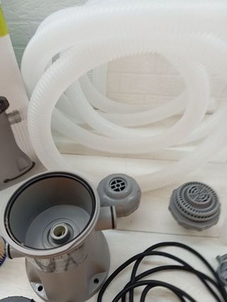 BESTWAY 58383 - Depuradora de Filtro de Cartucho