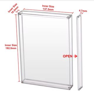 Protector Acrílico Premium PS2 - Caja