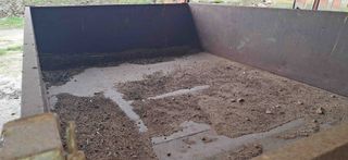 Remolque volquete 1 eje 4.000 Kilos.