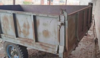 Remolque volquete 1 eje 4.000 Kilos.