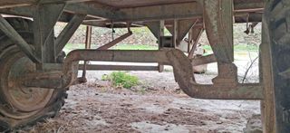 Remolque volquete 1 eje 4.000 Kilos.