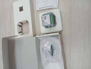 Refoss Termostato Calefacción WiFi