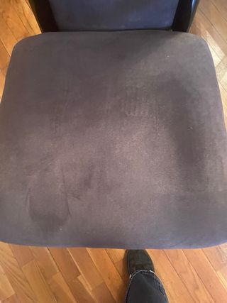 Juego de 4 sillas tapizadas