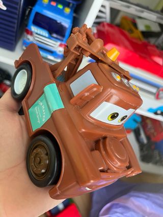 Camión Mate Cars con Sonido