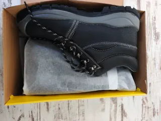 Botas de seguridad ASATEXO negras