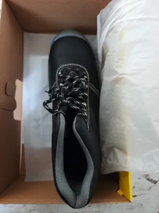 Botas de seguridad ASATEXO negras