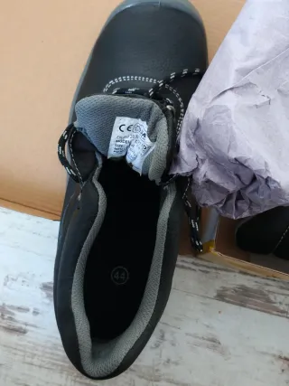 Botas de seguridad ASATEXO negras