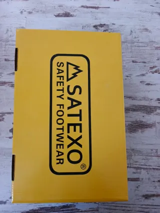 Botas de seguridad ASATEXO negras