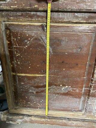 Puerta antigua de madera