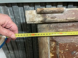 Puerta antigua de madera