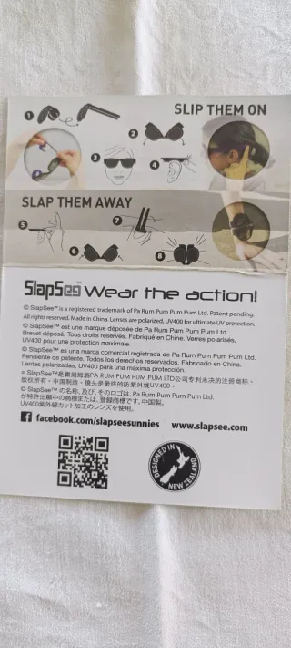 Occhiali da sole sportivi SlapSee