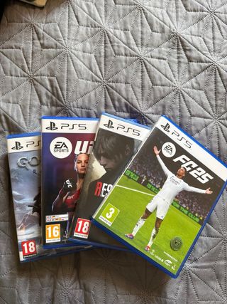 Consola PlayStation 5 Blanca