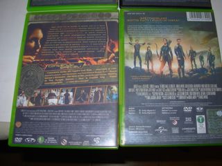 Hunger Games 4 Film DVD