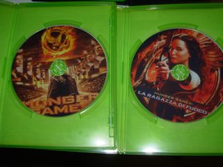 Hunger Games 4 Film DVD