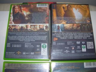 Hunger Games 4 Film DVD
