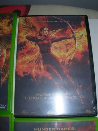 Hunger Games 4 Film DVD