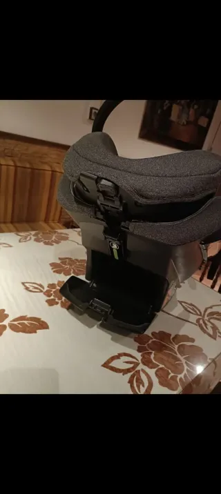 Carro de bebé 3 piezas gris