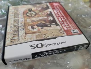 Treasure Report Nintendo DS Japones Completo