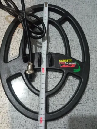 Plato Detector Metales Garrett ACE 250