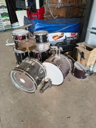 2 Baterías de percusión completa