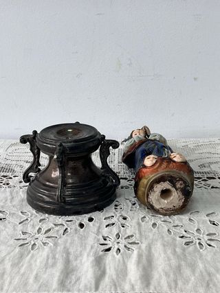 Figura Virgen Inmaculada con base