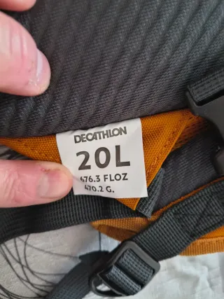 Mochila Quechua Naranja