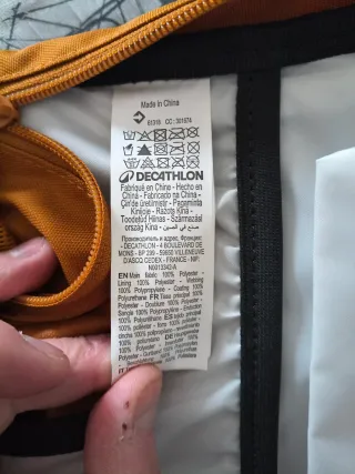 Mochila Quechua Naranja