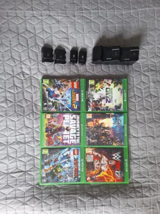 Lote 6 Juegos Xbox One