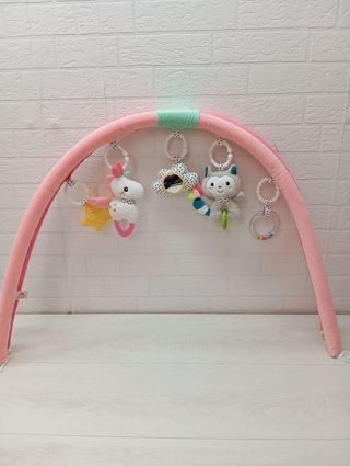 Manta de juegos y actividades 3D arco de juegos