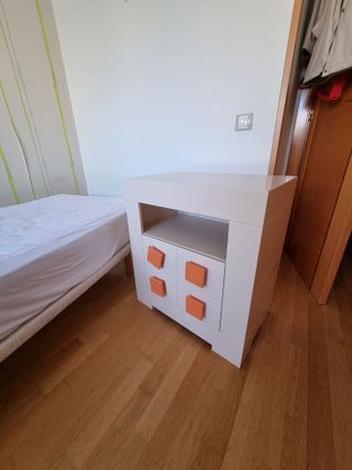 Muebles Habitación Infantil Madera Maciza