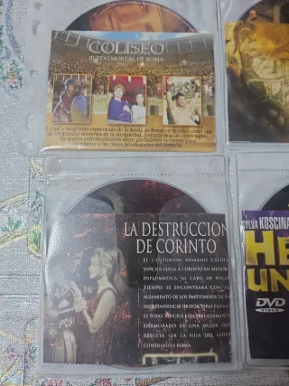 Lote 15 Películas DVD Acción/Aventura