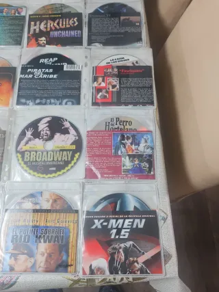 Lote 15 Películas DVD Acción/Aventura