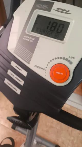 Bicicleta Estática BH Fitness Corsa