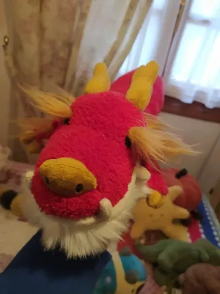 Peluche Jellycat Festival Dragón