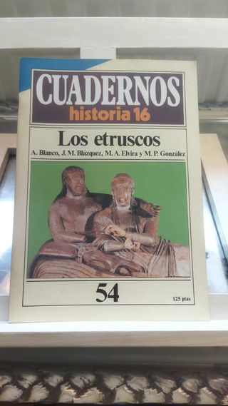 Revistas cuadernos Historia 16 , tomo 6o
