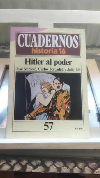 Revistas cuadernos Historia 16 , tomo 6o