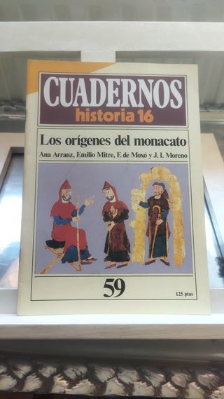 Revistas cuadernos Historia 16 , tomo 6o