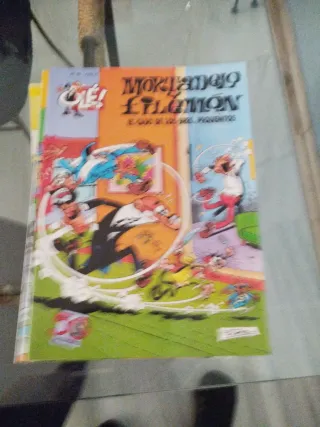Colección cómics Mortadelo y Filemón