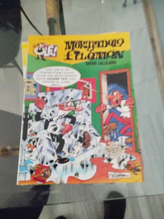 Colección cómics Mortadelo y Filemón