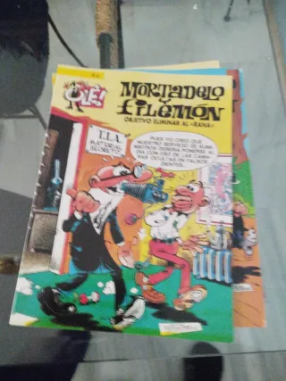 Colección cómics Mortadelo y Filemón