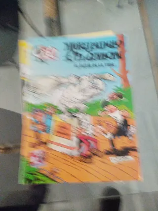Colección cómics Mortadelo y Filemón