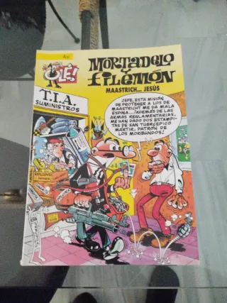 Colección cómics Mortadelo y Filemón