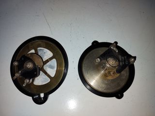 Diales y CV Antiguos para Radios