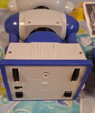 ROBOT SPYBOT DE BIZAK.2002. El ORIGINAL. VER DESCR