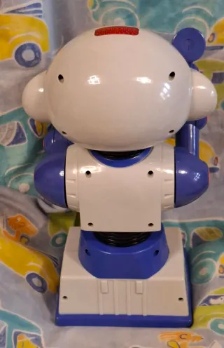 ROBOT SPYBOT DE BIZAK.2002. El ORIGINAL. VER DESCR