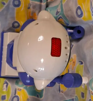 ROBOT SPYBOT DE BIZAK.2002. El ORIGINAL. VER DESCR