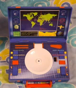 ROBOT SPYBOT DE BIZAK.2002. El ORIGINAL. VER DESCR