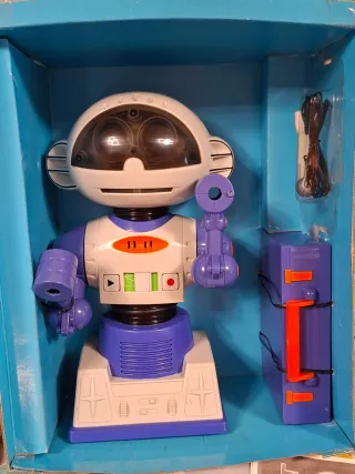 ROBOT SPYBOT DE BIZAK.2002. El ORIGINAL. VER DESCR